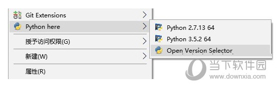 Python Version Selector