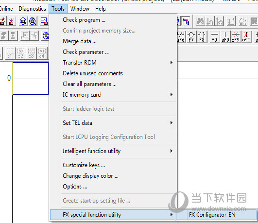 FX3U ENET L Configuration Tool