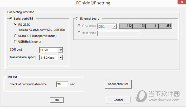 FX3U ENET L Configuration Tool