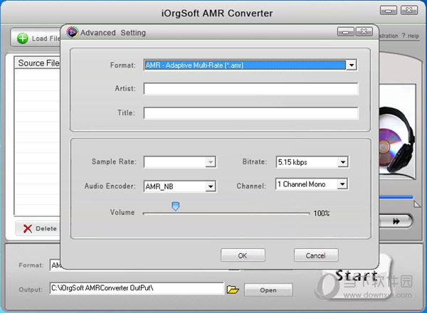 iOrgSoft AMR Converter