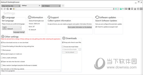 Abelssoft BankingBrowser 2020破解版