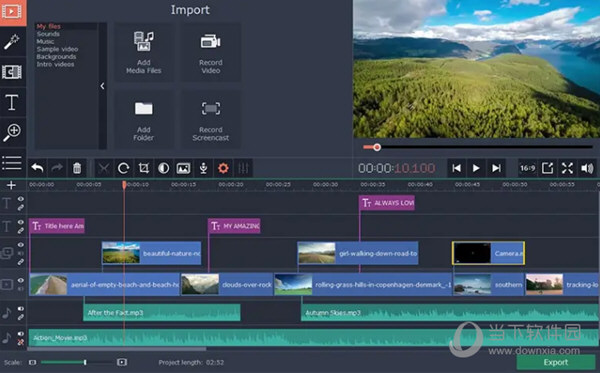 Movavi Video Editor Plus2021中文破解版