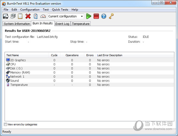 BurnInTest Pro 8.1中文版