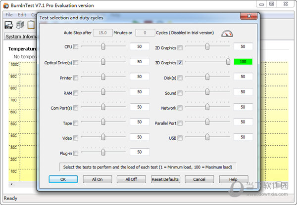 BurnInTest Pro 7汉化版