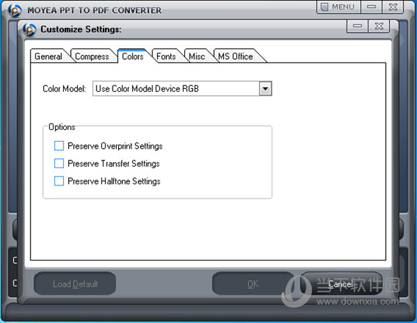 Moyea PPT to PDF Converter