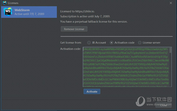 WebStorm2021.2汉化包