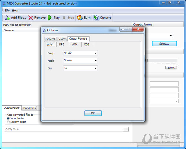 MIDI Converter Studio