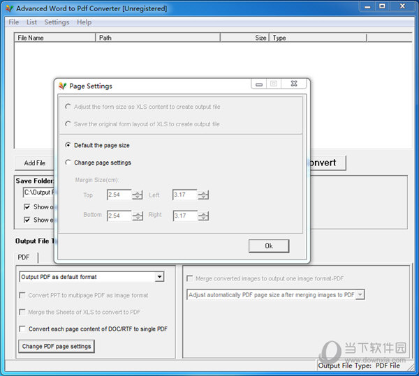 Advanced Word To PDF Converter