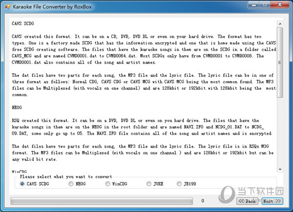Karaoke File Converter by RoxBox