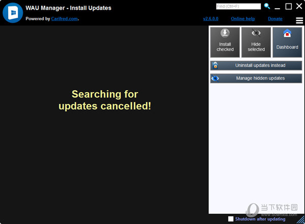 WAU Manager