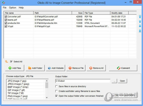 Okdo All to Image Converter