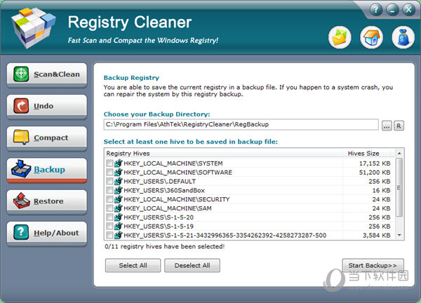 Registry Cleaner