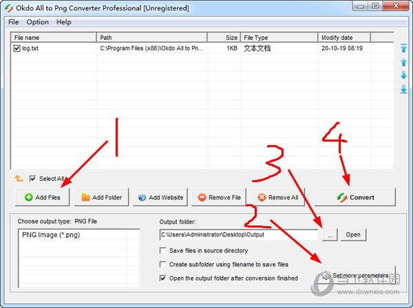 Okdo All to Png Converter
