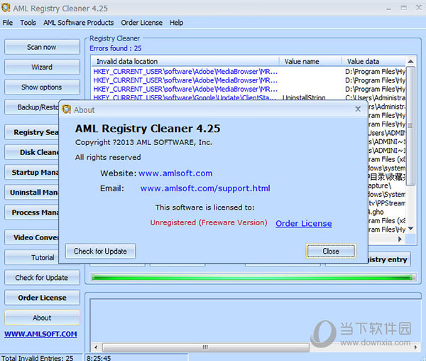 AML Registry Cleaner