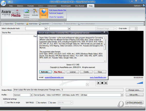 Axara Video Converter Pro