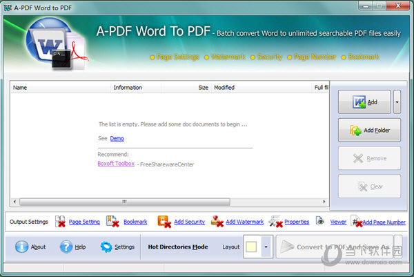 A-PDF Word to PDF