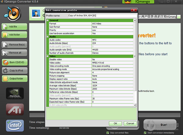 IQmango Converter