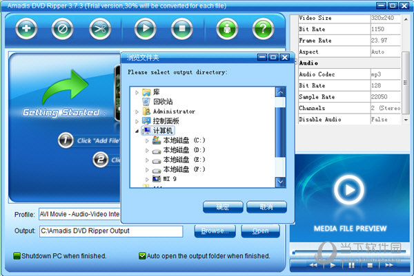 Amadis DVD Ripper