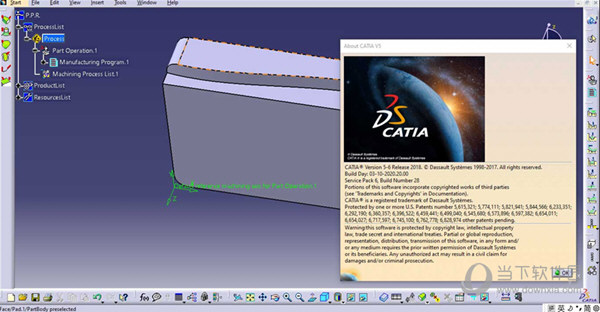 catia v5r28sp3破解版