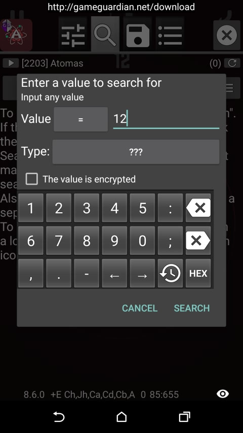 GameGuardian免ROOT版 V101.1 安卓版截图5