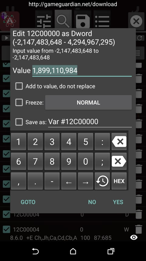 GameGuardian免ROOT版 V101.1 安卓版截图2