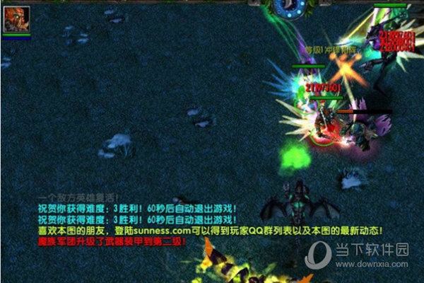 伏魔战记3.9j全图闪宝版