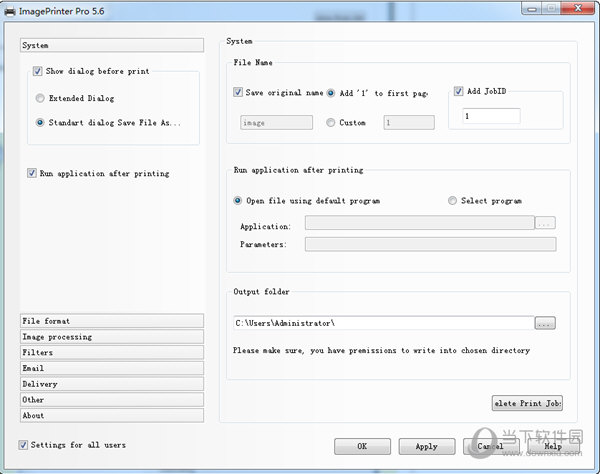 ImagePrinter Pro 5.6注册板
