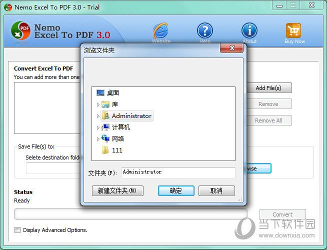 Nemo Excel To PDF