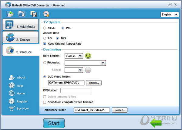 Boilsoft AVI to DVD Converter