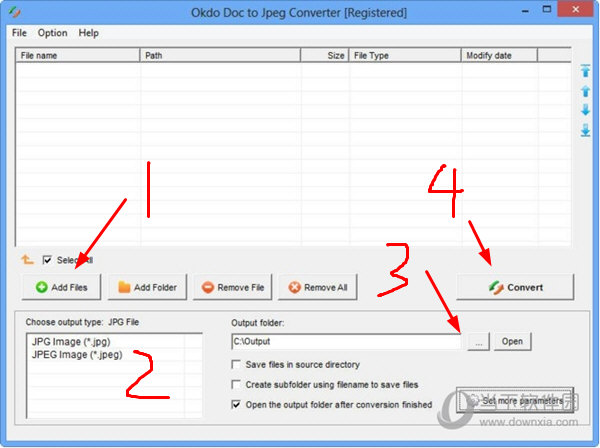 Okdo Doc to Jpeg Converter
