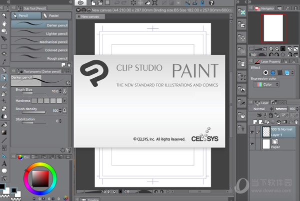 clip studio paint ex 1.10.6破解版下载