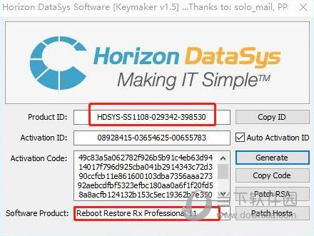 Reboot Restore Rx Pro中文破解版