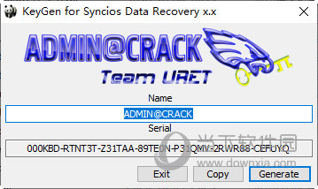 SynciOS Data Recovery中文破解版