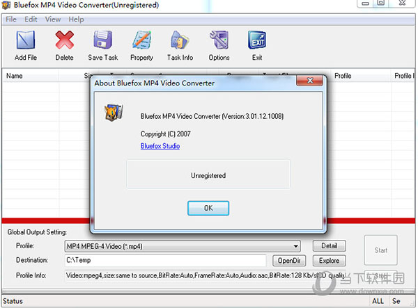 Bluefox MP4 Video Converter