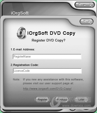 iOrgSoft DVD Copy