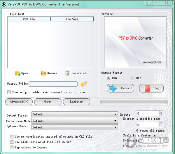 VeryPDF PDF to DWG Converter
