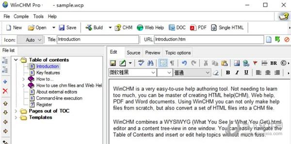 WinCHM Pro破解版