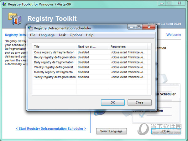 Registry Toolkit for Windows7