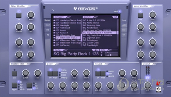refx nexus 2.2节点合成器+带28套全套扩展
