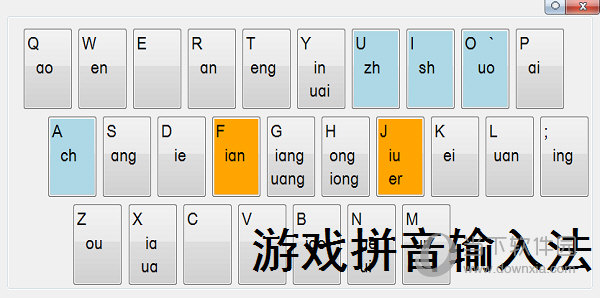 游戏拼音输入法