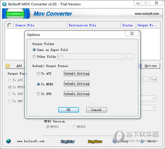 Boilsoft MOV Converter