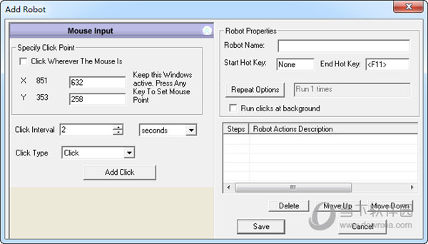 Auto Clicker Asoftech