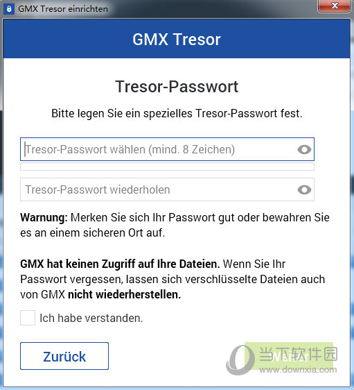GMX Tresor