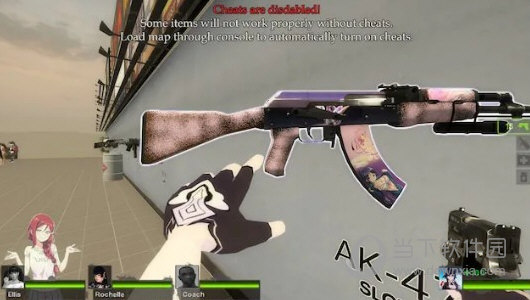 求生之路2AK47MOD