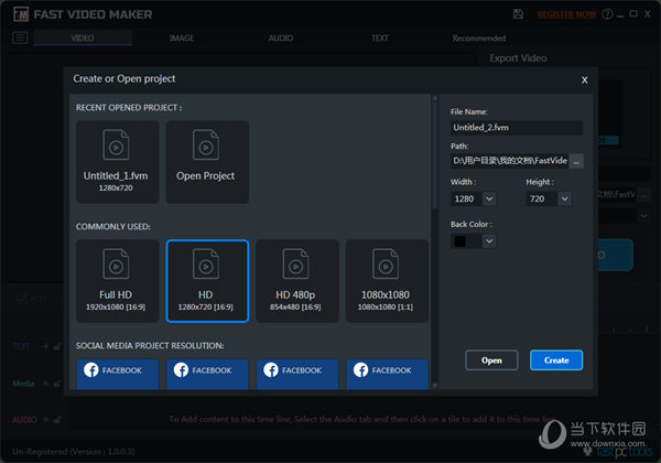Fast Video Maker