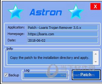 Loaris Trojan Remover破解补丁