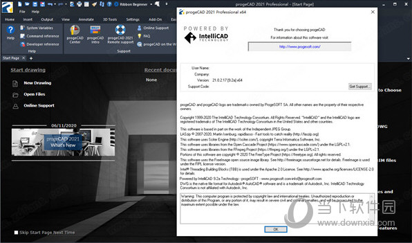 progeCAD2021中文破解版