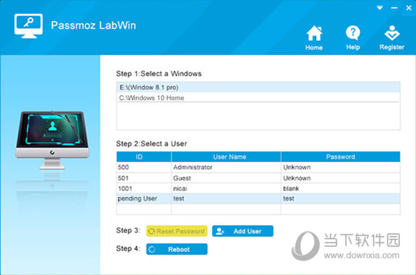 PassMoz LabWin