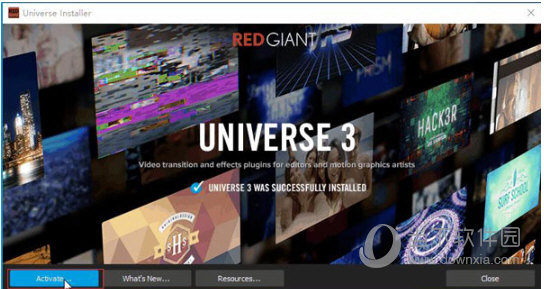 red giant universe