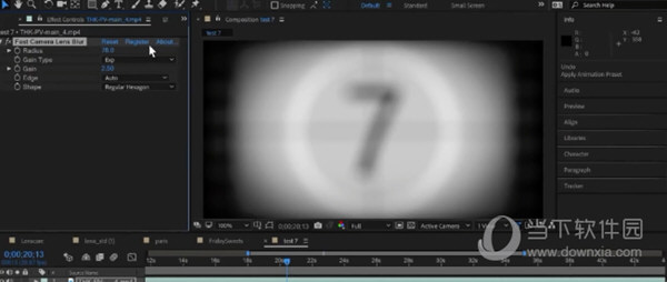 Fast Camera Lens Blur破解版下载